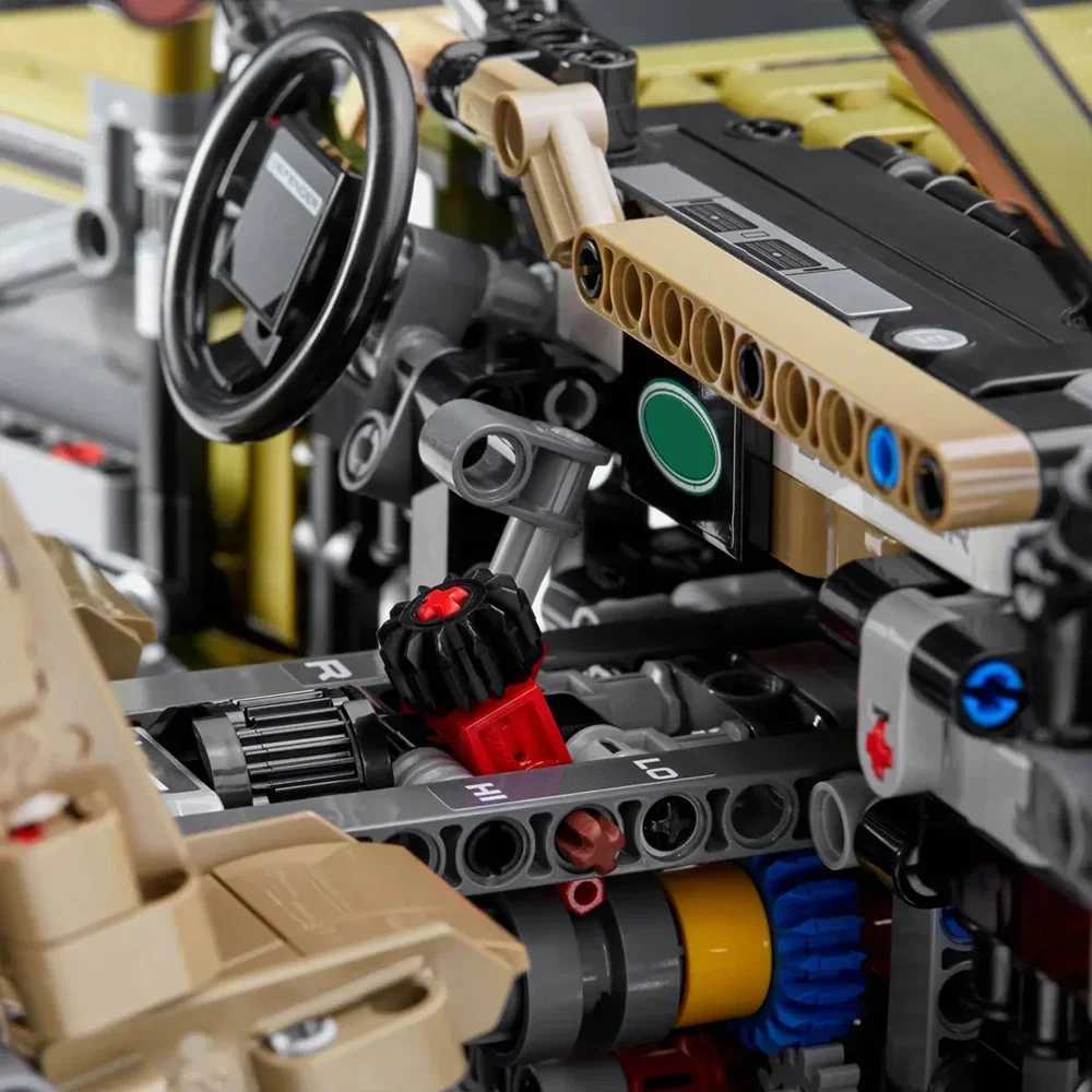 2573PCS Technical Land Off-road Defender Sports Car Building Blocks 42110 Set Model MOC Vehicle Toys B for Boys Adt Gifts Y250227