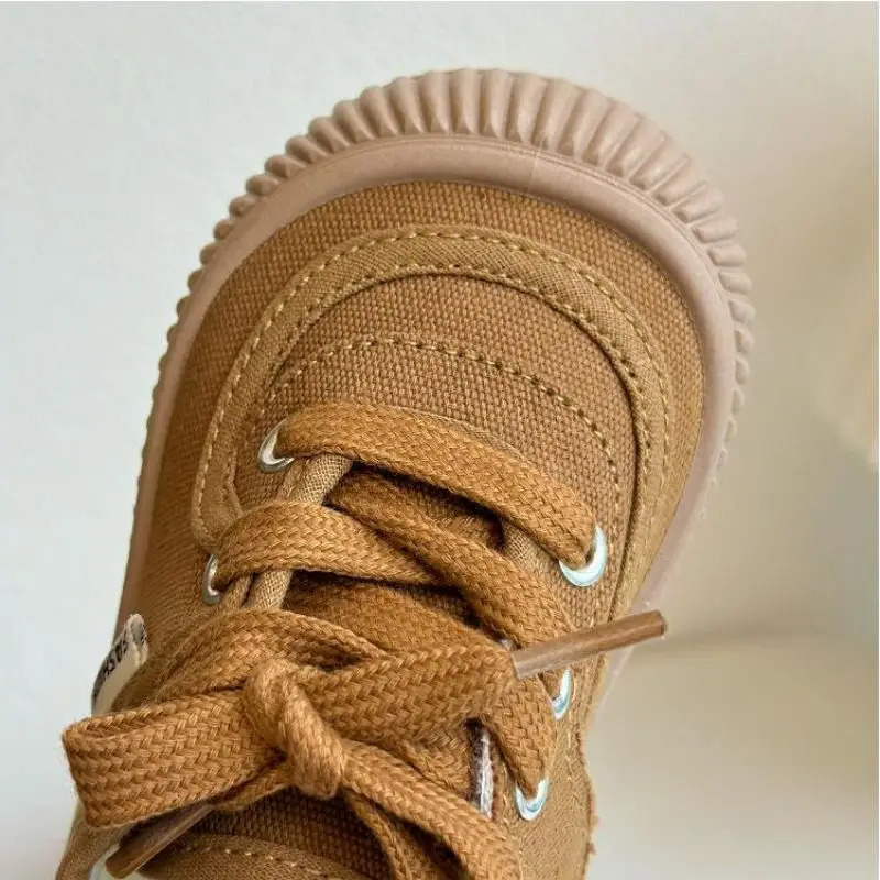 Autumn Childre Sport Breathable Boys Sneakers Brand Kids For Girls Jeans Denim Casual Child Flat Canvas Shoes DN10085200 y250225