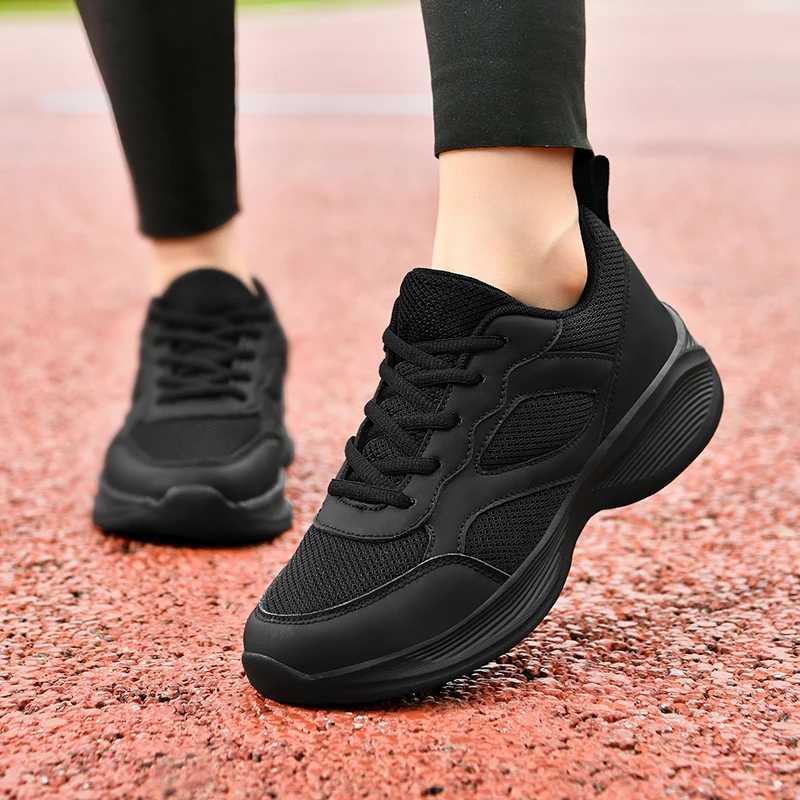 Sports shoes with mesh surface for comfort breathability and a soft sole for lightweight and non slip casual running shoes Z250227