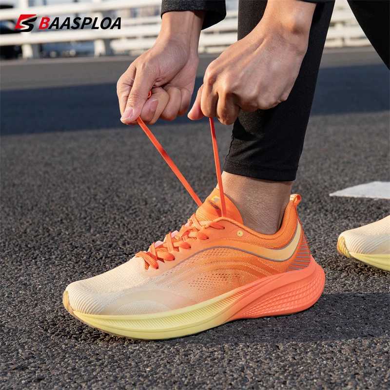 Explore Professional Running Shoes Men Casual Breathable Lightweight Sneakers Male Training Shoes Non-Slip Track Tennis Walking Z250227