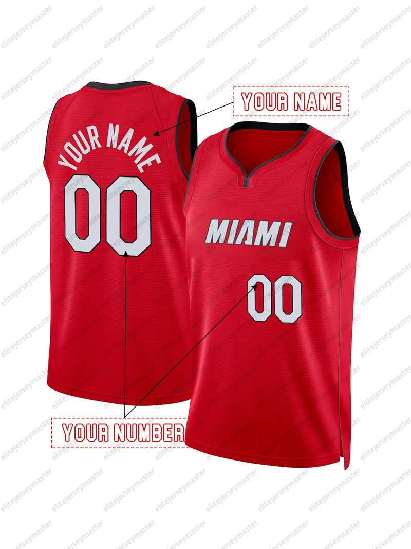 14 Herro Adebayo Anderson Burks Butler Custom Basketball Jersey Christopher Rozier Wiggins Personalized Customized Jerseys Custom Any Number Name