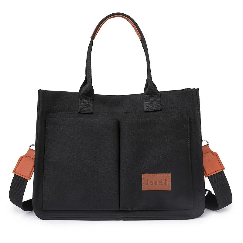 Ship from US Womens handbag large capacity multifunctional shoulder bag and suitable for work classroom use 250227FBB