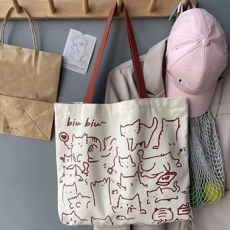 Ship from US KISMISWomen canvas cross body bag Oblique single backpack large capacity shoulder retro garbage 250227FBB