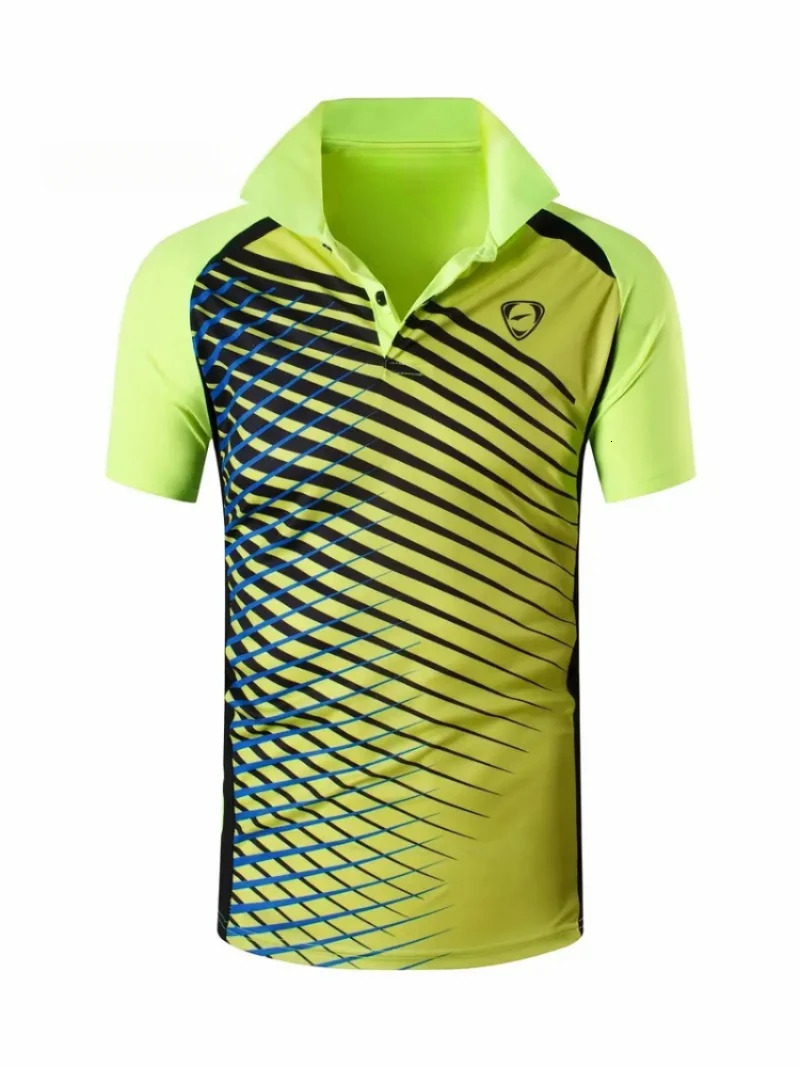 High quality short sleeved mens polo shirt sports and casual breathable mens top various colors for loose skin friends 250225