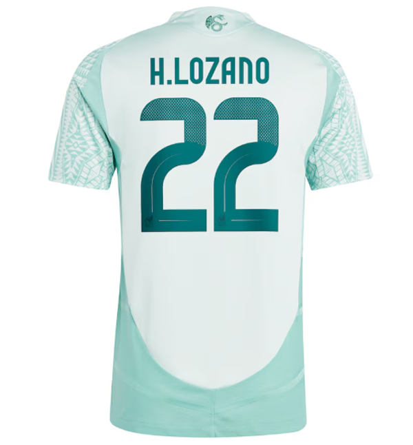 Mexico 2026 World Cup RAUL CHICHARITO Soccer Jerseys LOZANO 24 25 HLOZANO Men Kids Football Shirts Uniforms Fans Player Version GIMENEZ 2025 long slee