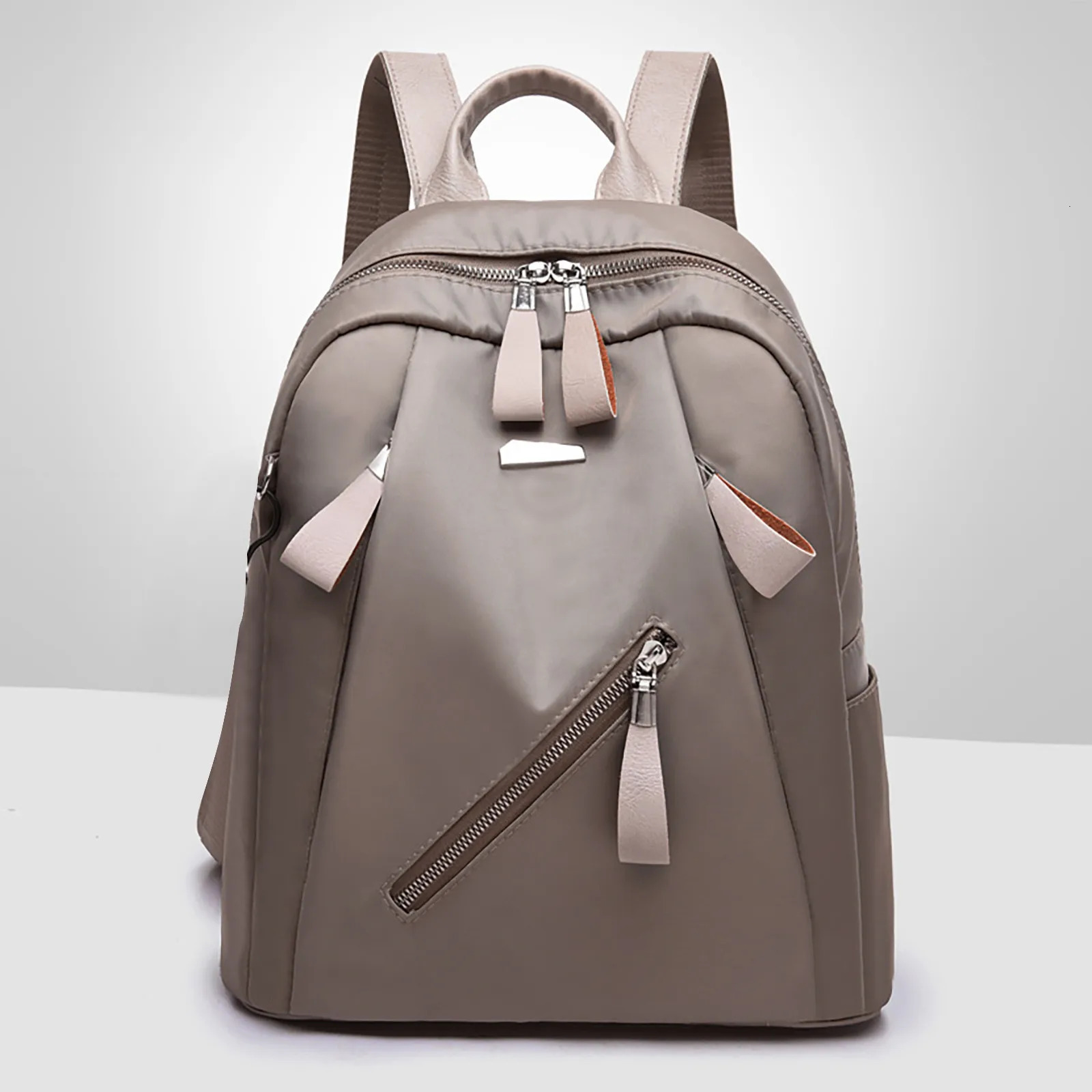 Ship from US WomenS Korean Fashion Waterproof Cloth Backpack Backpacks For Men Students School Bags 250227FBB