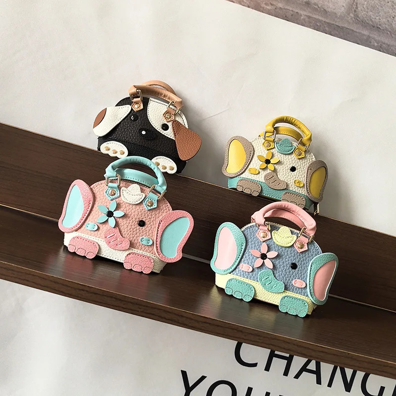 Ship from US Womens mini charm bag used for handbags and wallets cute handbag keychain 250227FBB