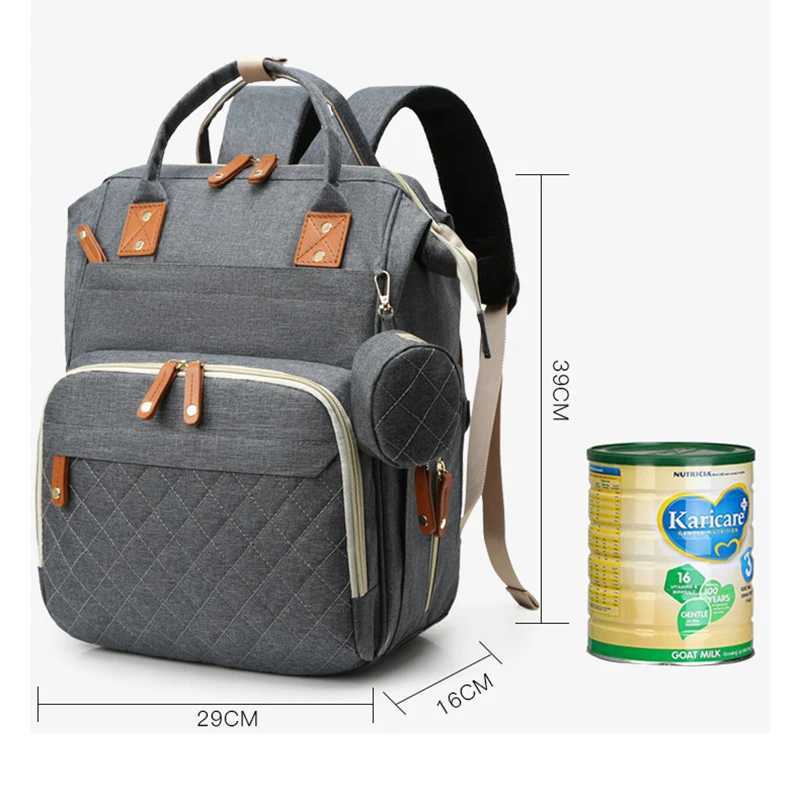 Diaper Bags Womens Backpack Large Capacity High Quality Waterproof Oxford Cloth Multi-pocket Mummy Bag Baby Diaper Storage Bags Fashion New Y250227G19