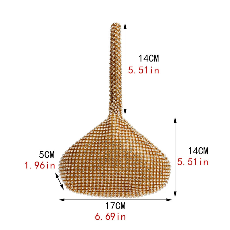 Soft Rhinestone Night Bag Diamond Day Clutch Zipper Pocket Coin Wallet with Black Gold and Silver 250226