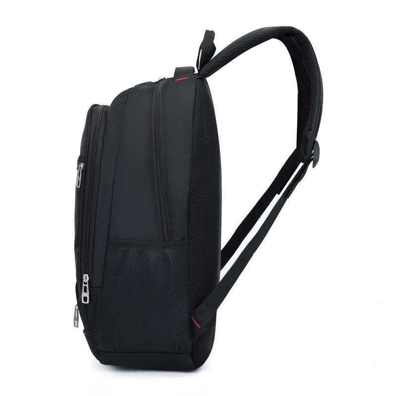Backpack Minimalist Computer Bag Business New Style Backpack Mens College Student Large Capacity Travel Backpack Mens Sports Day Backpack Travel Bag 2