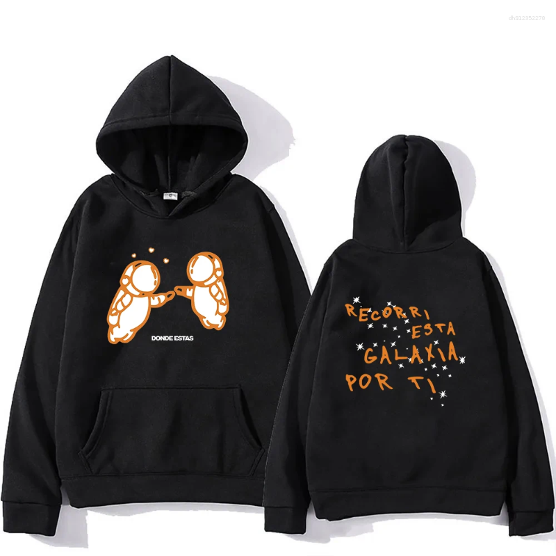 Men's Hoodies Ivan Cornejo Mirada 2025 Tour Hoodie Men/women Harajuku Aesthetic Unisex Winter Fleece Pullover Sweatshirt Vintage