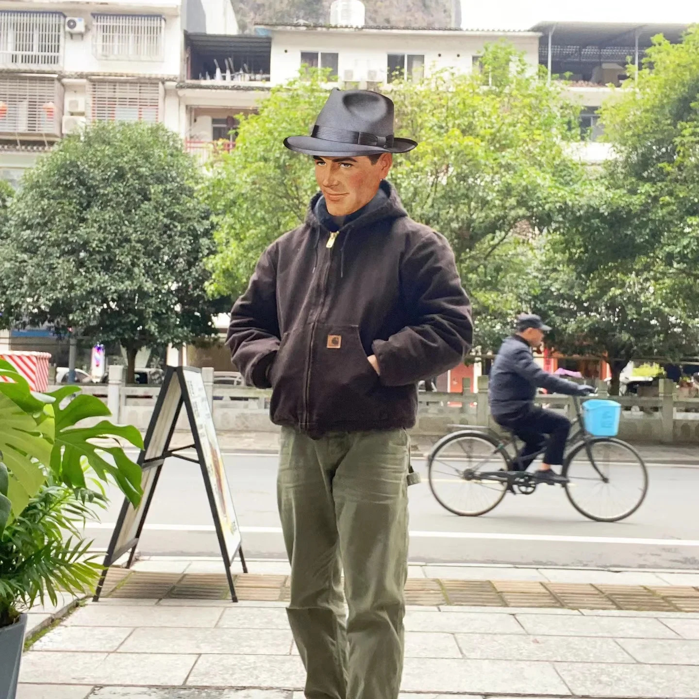 High quality retro car wash hooded jacket loose casual clothing mens and womens er jackets winter jackets 250225