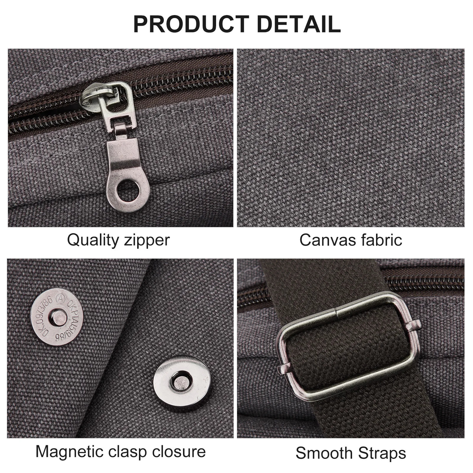 Ship from US Crossbody Bag for MensSmall Men Purse BagZipper Messenger BagTravel Passport Wallet BagWork Shoulder satchel 250227FBB