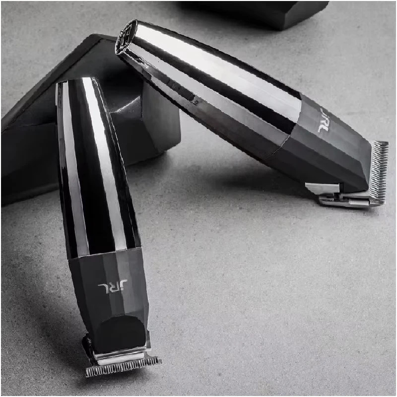 100% Original JRL Clippers for menC Clipper Cool Blade Technology for Mens Grooming - Rechargeable Clippers LCD Display 250227