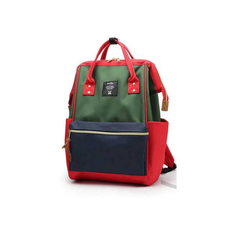 Diaper Bags Japanese style womens backpack Oxford waterproof backpack mens multifunctional anti-theft laptop backpack student Mochila Y250227XF0O