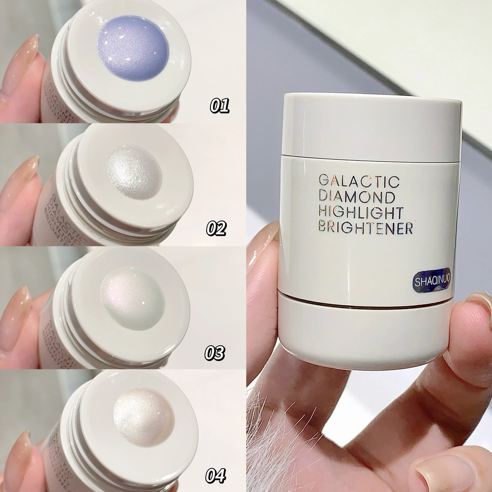 Galaxy Star Diamond Highlighting Liquid Watery Radiance Highlight 250219