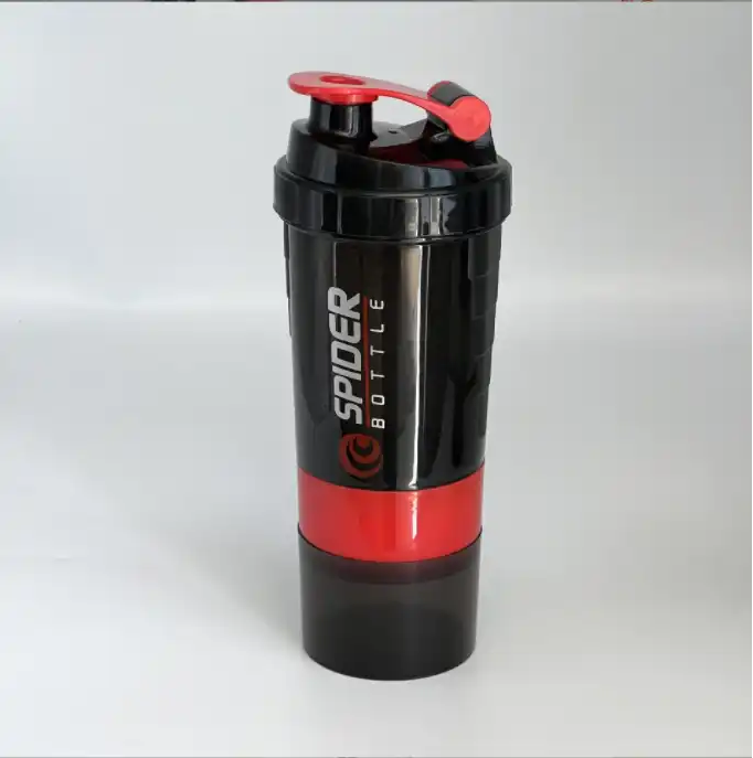 500ml sports shaking cup protein powder fitness sports shaking cup milkshake mixing cup fashion cup of water