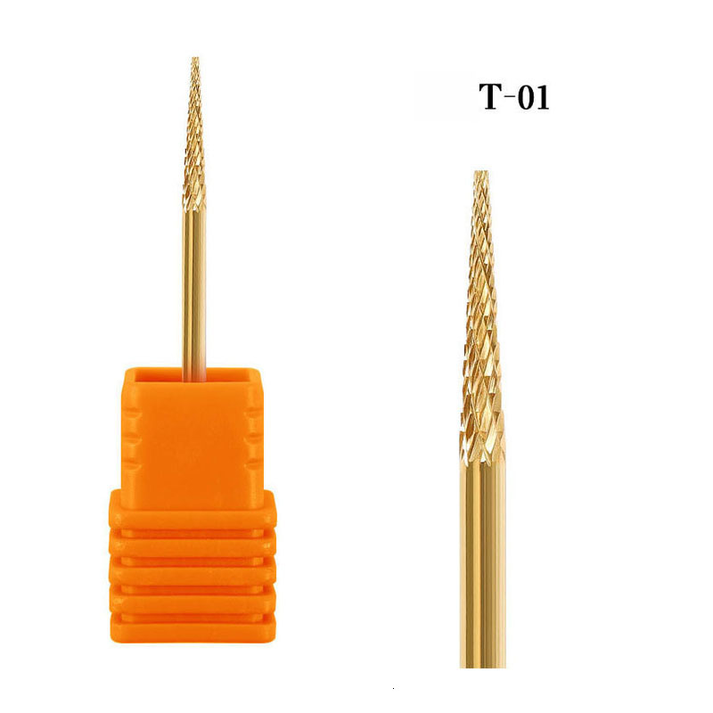 High quality Electric Nail Art Drill Tungsten Carbide Grinding Head For Manicure milg cutters Polishing Tools