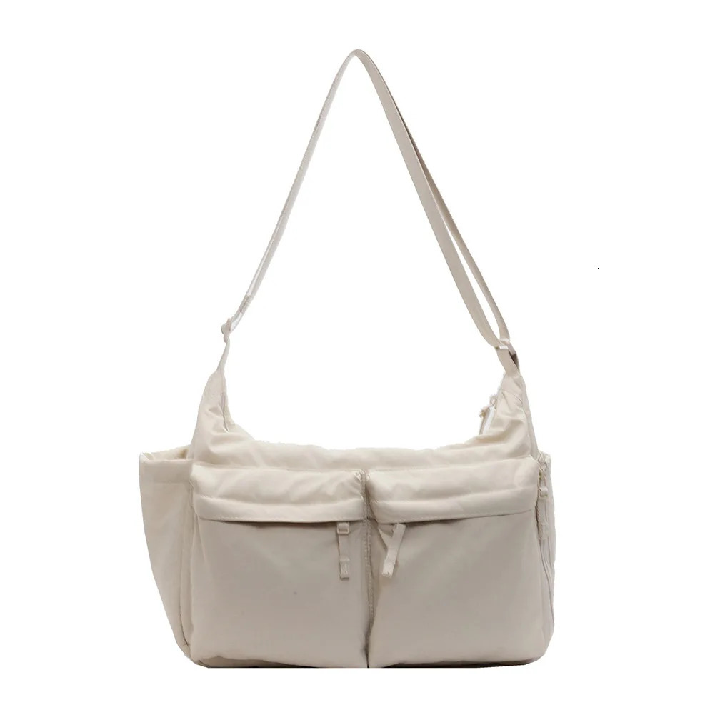 Ship from US Women Puffy Crossbody Bag Large Capacity Simple Tote Handbag Adjustable Strap Padded Satchel Female Commute 250227FBB