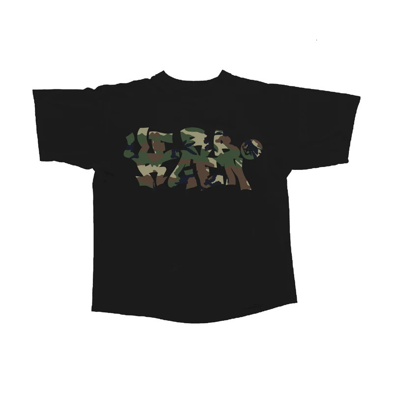 Y2K Trend Graffiti Camo T-Shirt Army Camouflage Character Print Streetwear Retro Gothic Clean Fit Unisex Oversized Short Sleeve 250225
