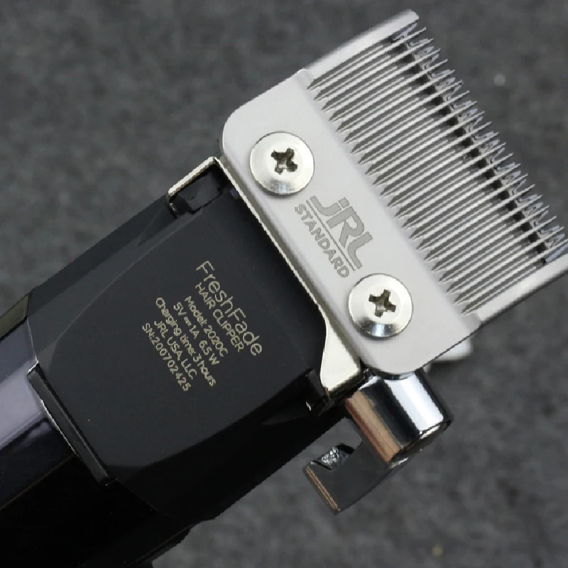100% Original JRL Clippers for menC Clipper Cool Blade Technology for Mens Grooming - Rechargeable Clippers LCD Display 250227