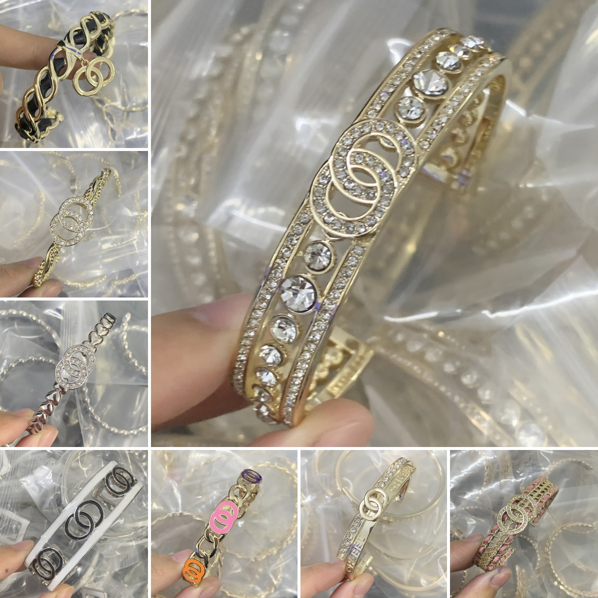 Gold Plated Designer Bracelet Bangle Jewelry Gifts High Quality Love Gift Jewelry for Women Waistband Copper Material Correct letter Bracelet Bangle Wholesale