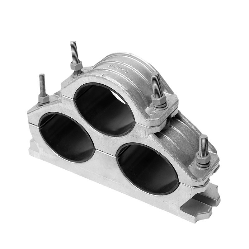 Durable Aluminum Allioy Cable Mounting Clamps - JGPD Series for Sturdy Electrical Cables Support