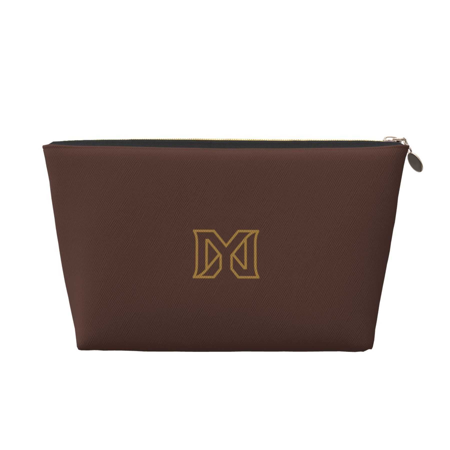 NXY Chic Leather Travel Toiletry Bag Women Makeup Bag Designer Pouch Vintage Cosmetic Bags Lady Clutch Wash Toiletry Bags 250227