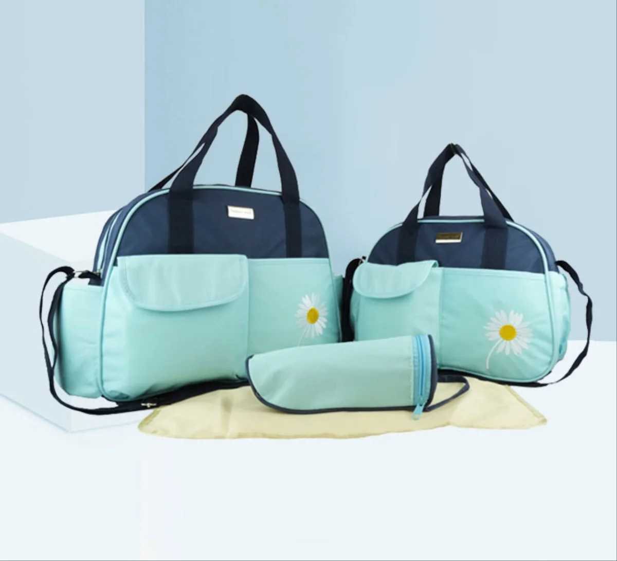Diaper Bags Baby diaper bag set baby diaper storage organizer mothers handbag large capacity baby travel bag baby stroller bag Y2502276NFX