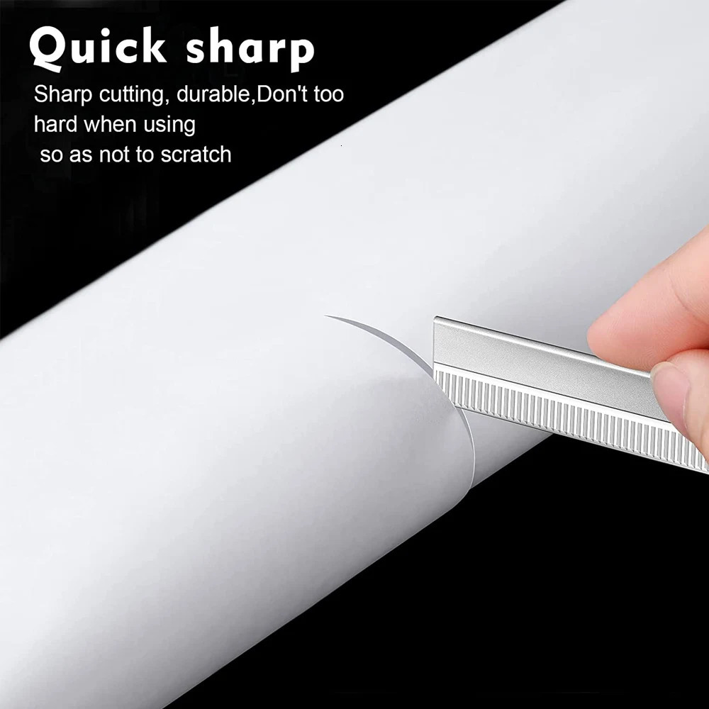 20/50/100Pcs Eyebrow Blades Stainless Steel Brow Trimming Knife Microblading Dermaplaning Blade Permanent Makeup Beauty Tools 250224