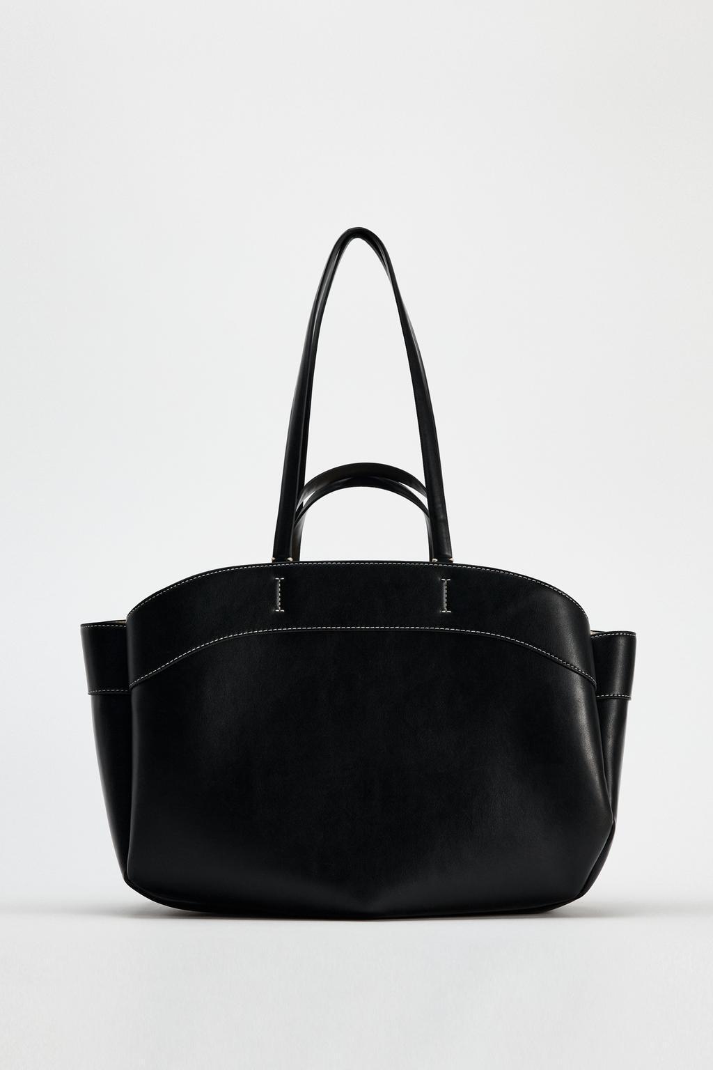 toteBag Shoulder bag ROSE NOIRE Brown Tote Autumn New Product Fashionable Large Capacity Office Mother And Child Single Shoulder Handheld Shopping Bag