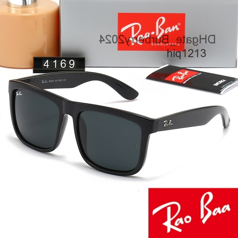 men sunglasses classic brand retro luxury designer eyewear metal frame s sun glasses woman aj 4169 lenses o34f rayband raybans banssunglasses raies bans FXB0