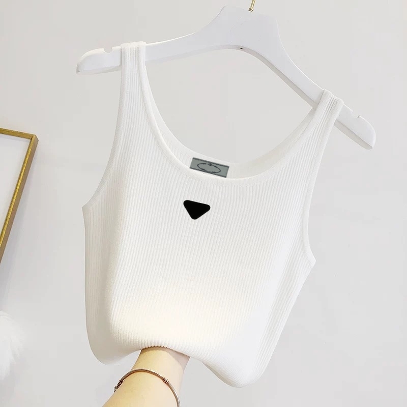 Womens TShirt designer tshirt womens tanks vest women tee top designer luxury vest sleeveless camis pure cotton Shirts fashionable Sexy Knits Tees Woman Sweater