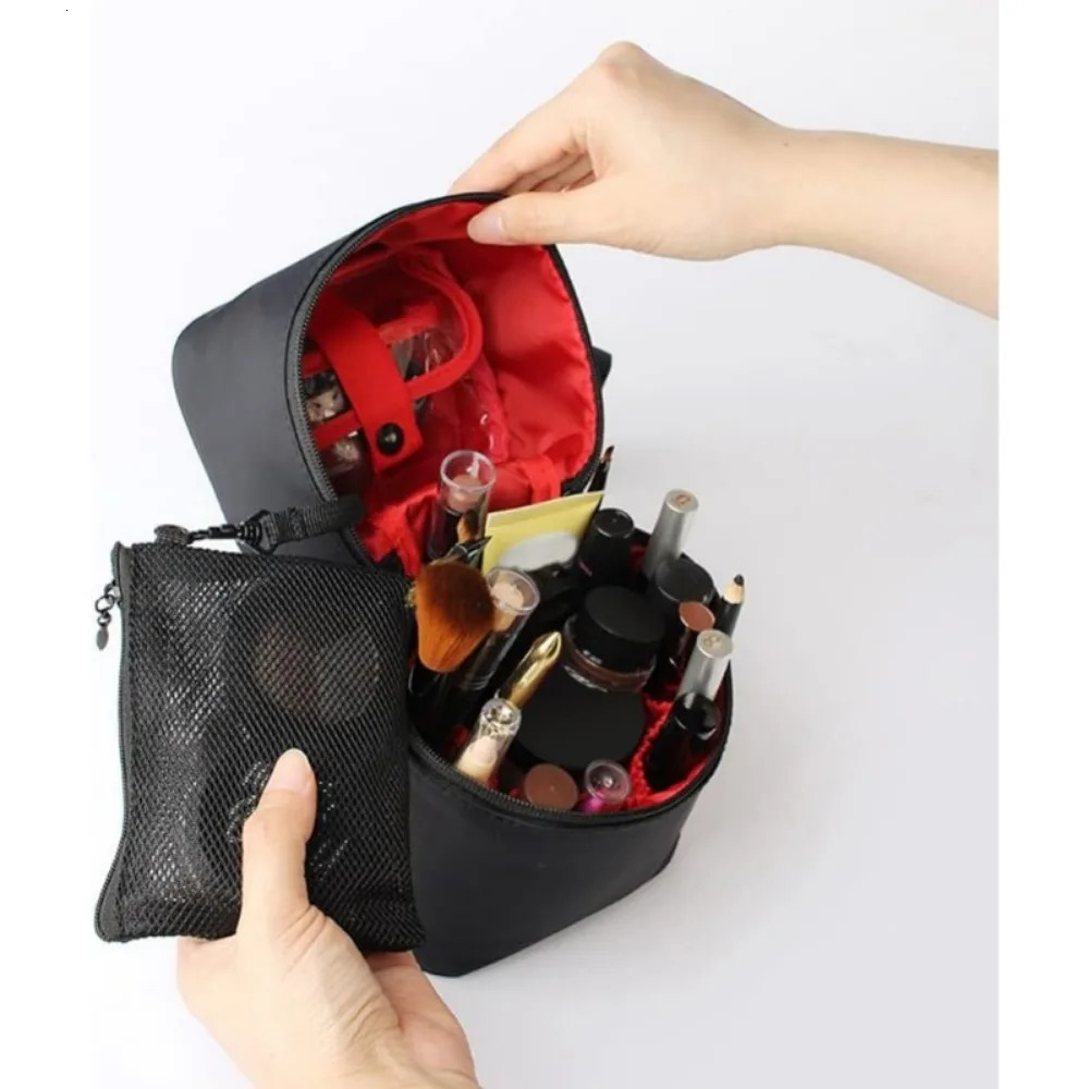 Ship from US Travel Cosmetic Bags Cute Portable Artist 250227FBB