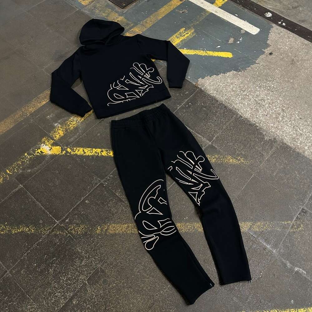 Autumn Fashion Brand Printed Loose Sweater Y2K Hip Hop Street Wear Men's and Women's Pullover Casual Top