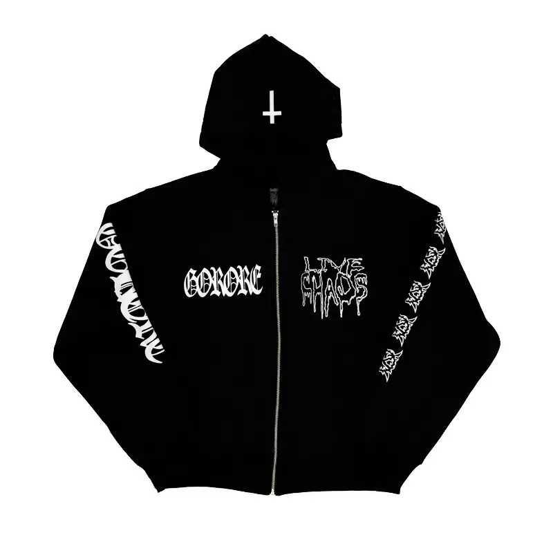 2024 Ken Carson A Great Chaos Tour Hoodie Zipper Hoodie Jacket WY1068 X250227