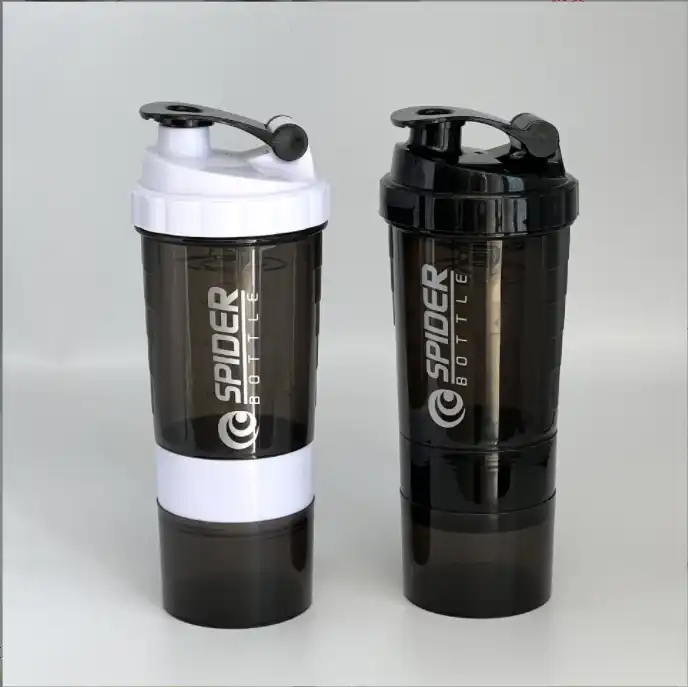 500ml sports shaking cup protein powder fitness sports shaking cup milkshake mixing cup fashion cup of water