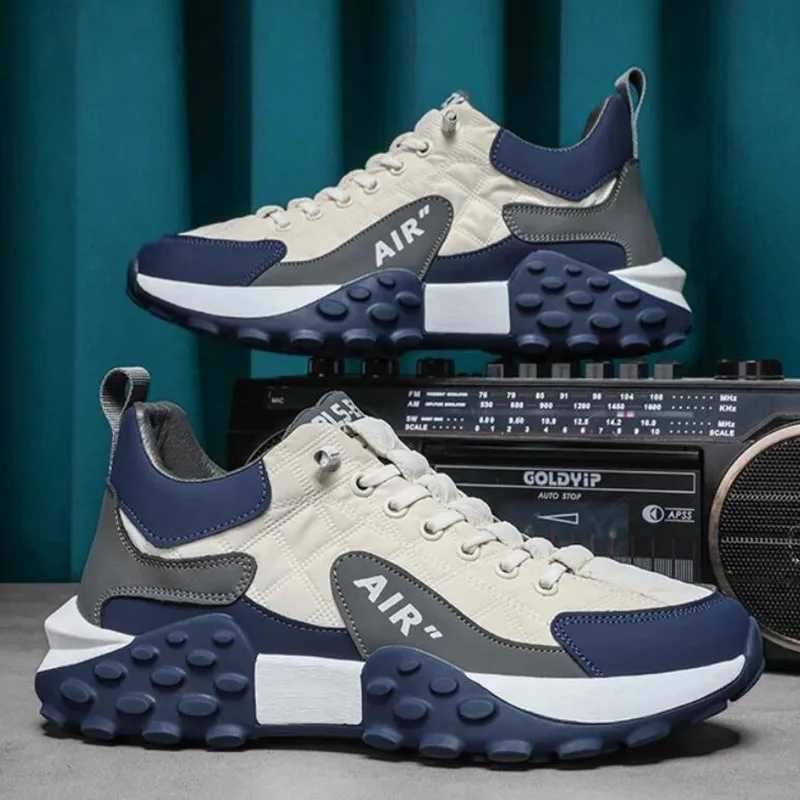 2024 New Mens Shoes Top Mens Sports Shoes Casual Mesh Leather Platform Season Outdoor Walking Fashion Designer Luxury Tennis Z250227