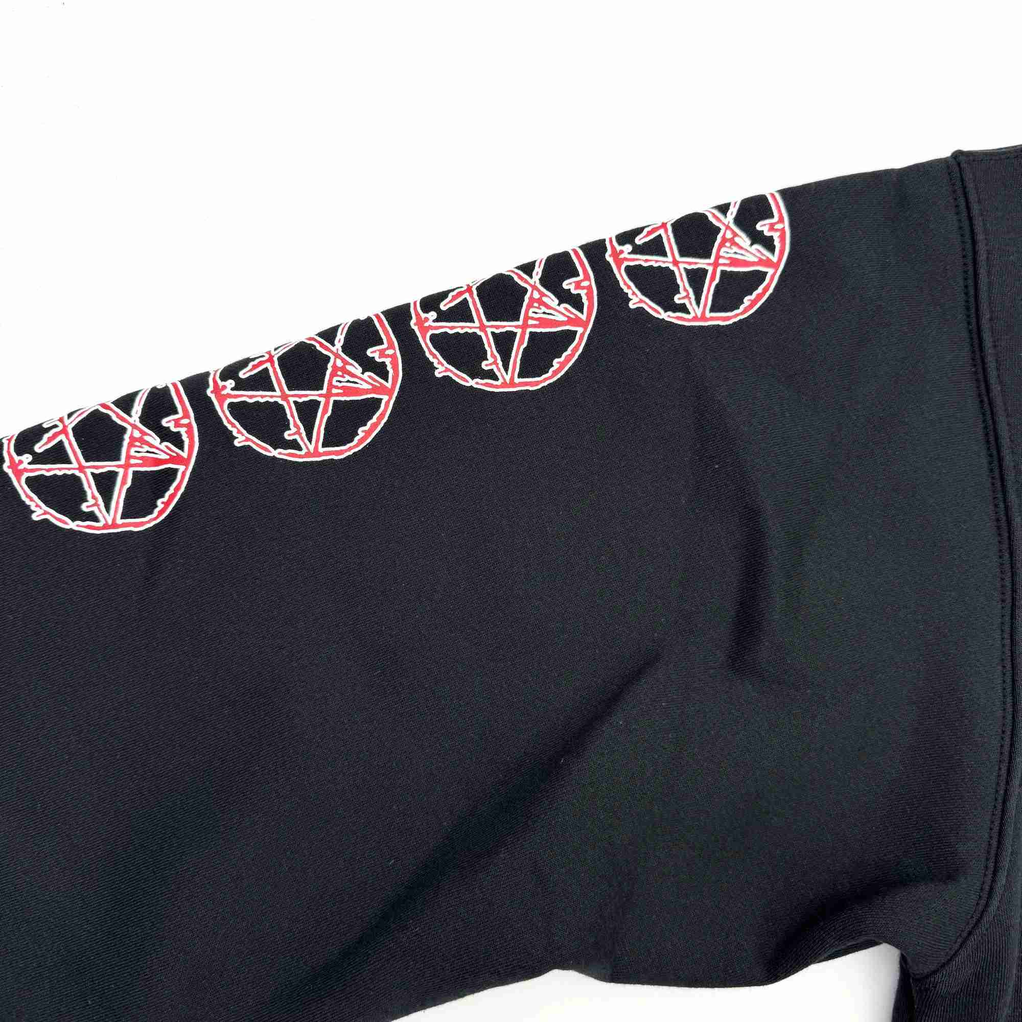 New Mens Ken Carson A Great Journey of Chaotic Reality Hatred Laffey Journey Hoodies Sweaters Velvet Cotton Thick Flce US N313 X250227