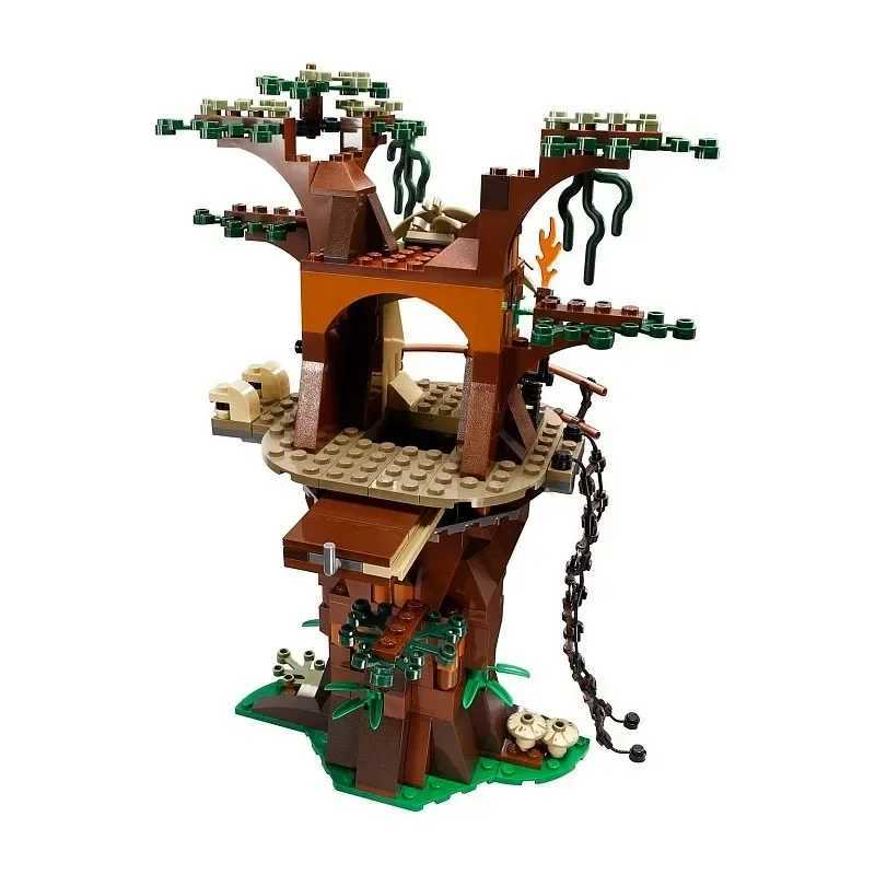 1990 PCS Fit Ewok Village Building Blocks B Model Toys Cpatible 05047 10236 Kid Birthday Christmas Gifts Y250227