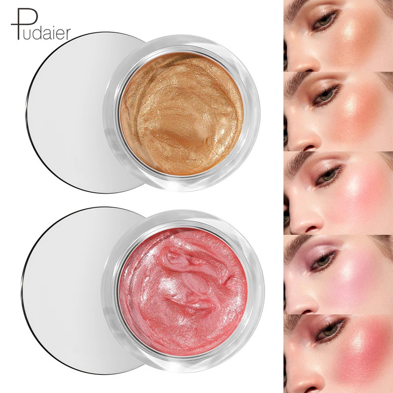 Liquid Highlighters Blusher Cream Pearl eye shadow All Bright Makeup Highlights Contour Cosmetics 250219