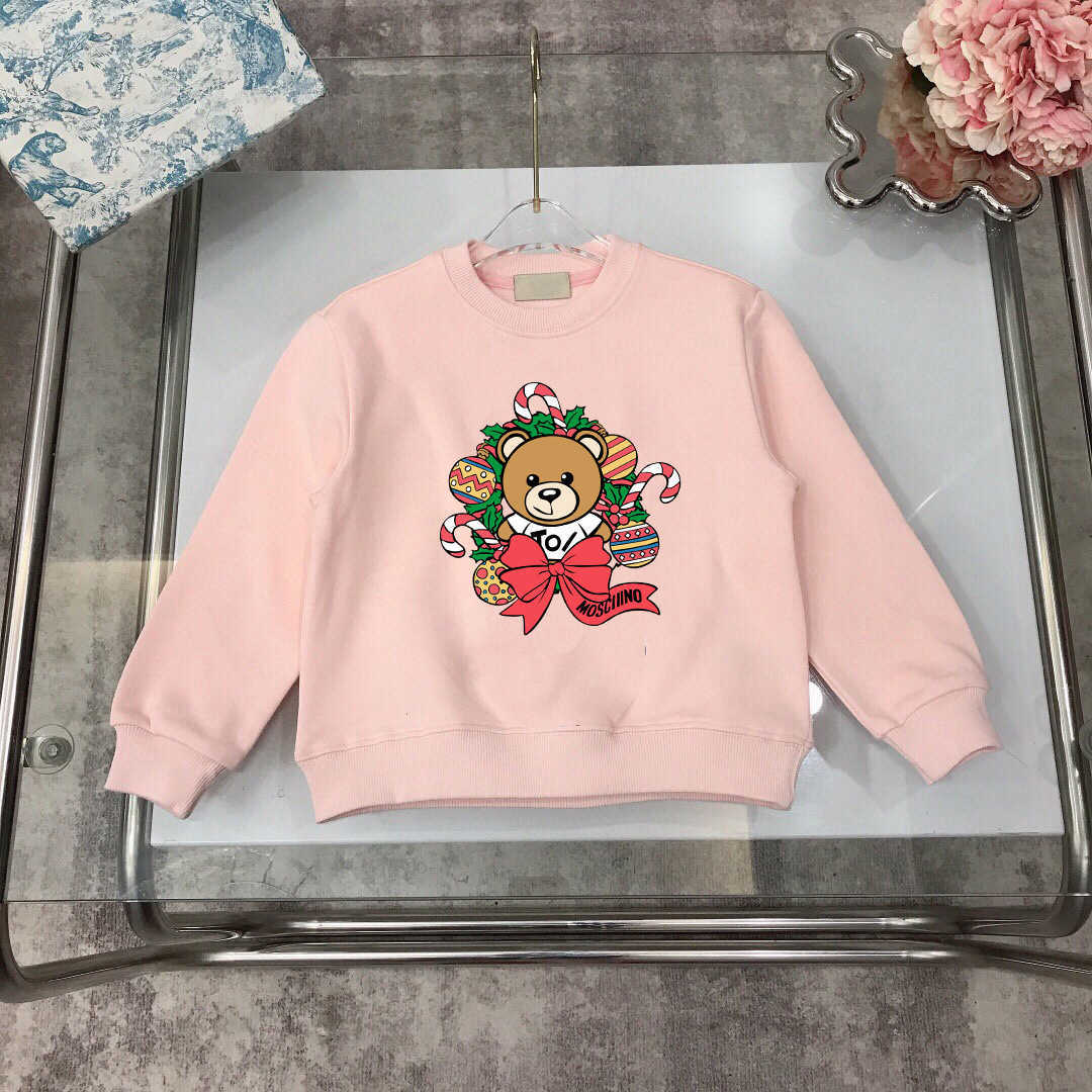 Hoodies Sweatshirts 2025 new round neck hoodie cotton correct version printed design for mens womens medium and large childrens top base shirt TKY2502