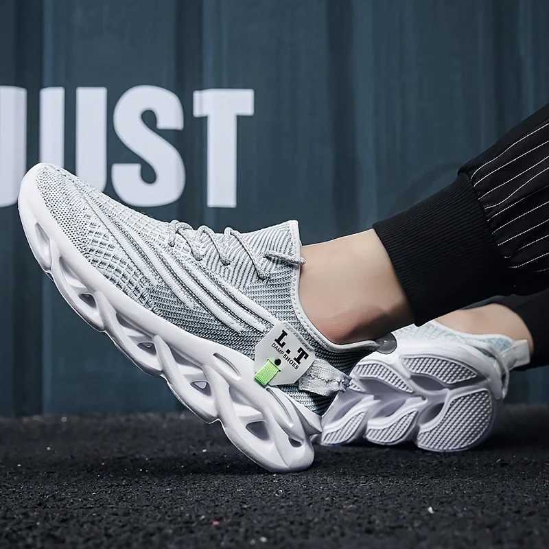Running Sneakers Women Low Top Large Size Mens Sports Shoes Mesh Jogging Children Casual Shoes Z250227
