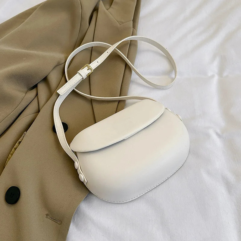 Ship from US Minimally ned niche bag for women in summer trendy single shoulder crossbody with versatile commuting saddle 250227FBB