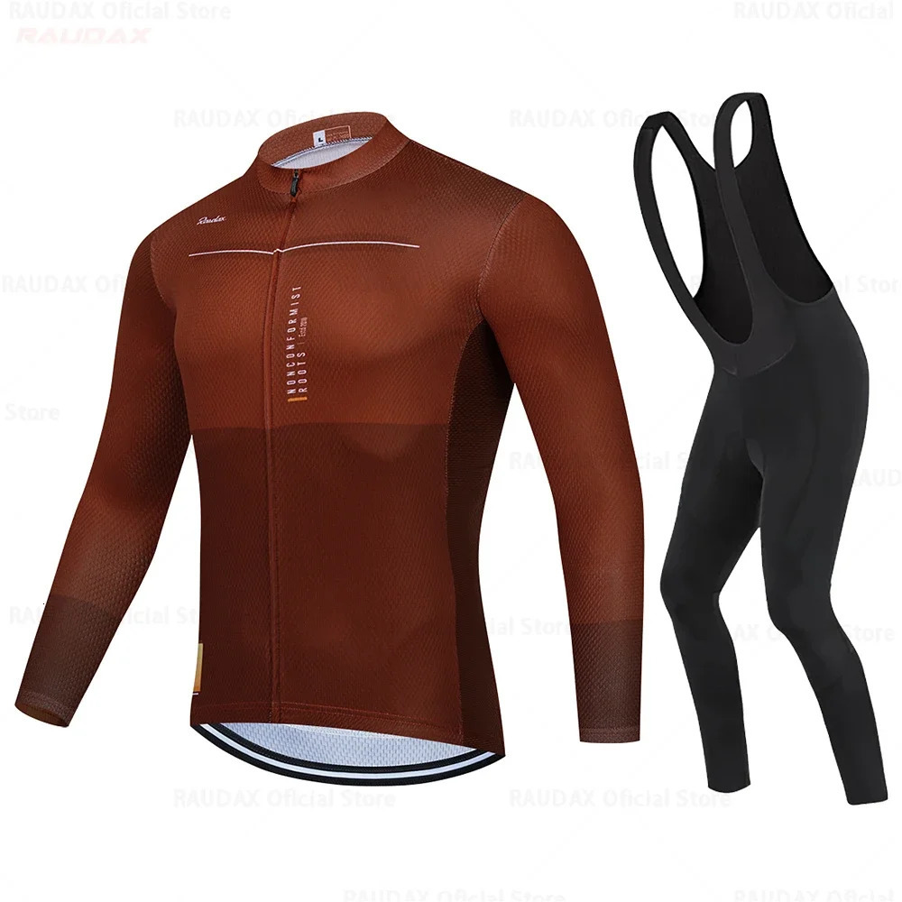 GOBIKEFUL RAPHAFUL Long sleeved Bicycle Clothing Pro Team Bicycle Ciclismo Mtb Ropa De Hombre Bicycle Shirt Sports Team Clothing 250227
