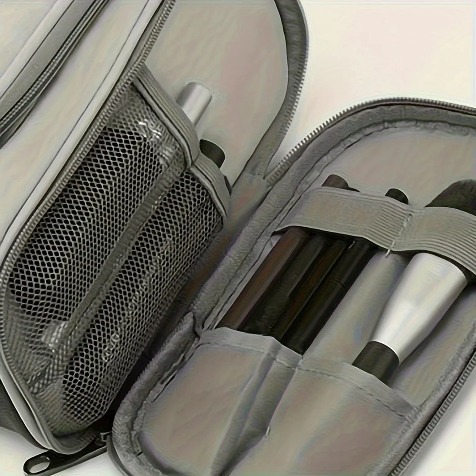 Ship from US 1pc Premium Durable Hanging Toiletry Bag Waterproof PU Leather Foldable WetDry Separated Stylish Travel Cosmetic Organiz 250227FBB