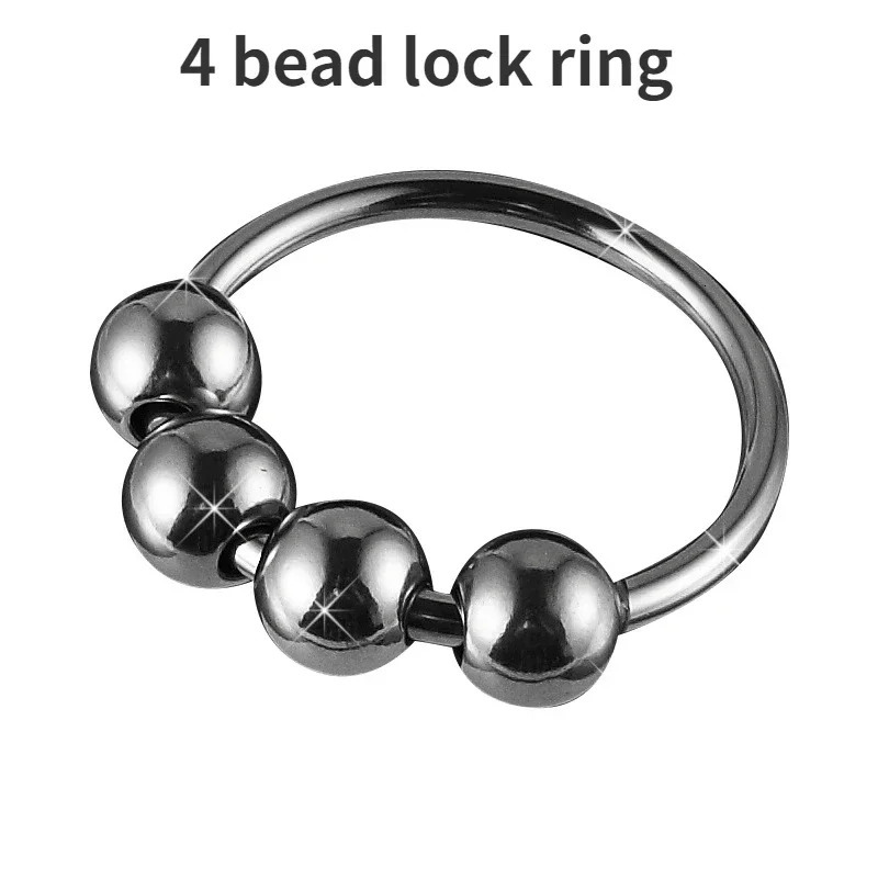 Sex Toys Penis Ring Stainless Rings Head Glan Stimulating Adult Products Male Metal Ring Sex Toys for Men Delay Ejaculation 250227