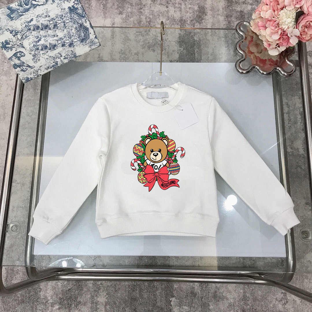 Hoodies Sweatshirts 2025 new round neck hoodie cotton correct version printed design for mens womens medium and large childrens top base shirt TKY2502