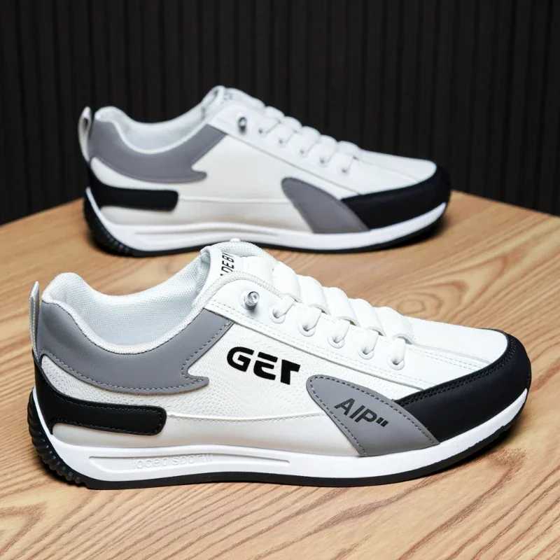 Mens 2024 new running shoes high-quality mens sports shoes fashionable outdoor casual shoes mens comfortable and breathable casual shoes Z250227
