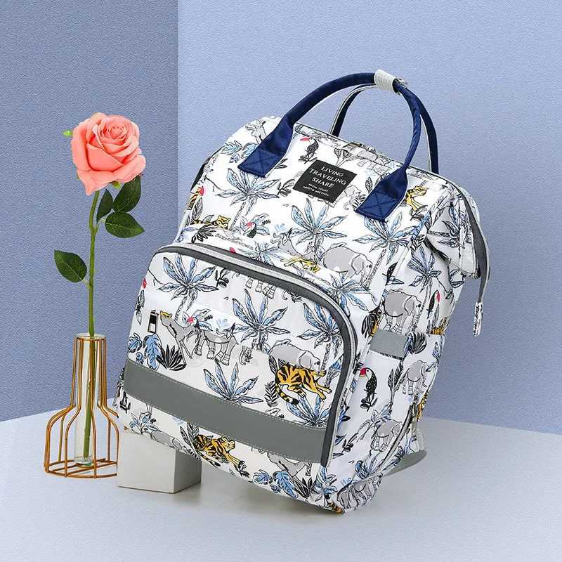 Diaper Bags Multifunctional Baby Bag for Travel and Outings Fashionable and Spacious Diaper Bag for Chic Moms Y250227Q7TX